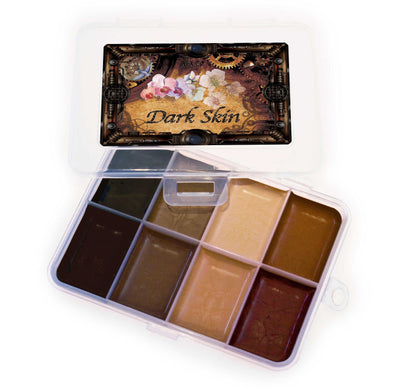 Bluebird Dark Skin Ink Palette